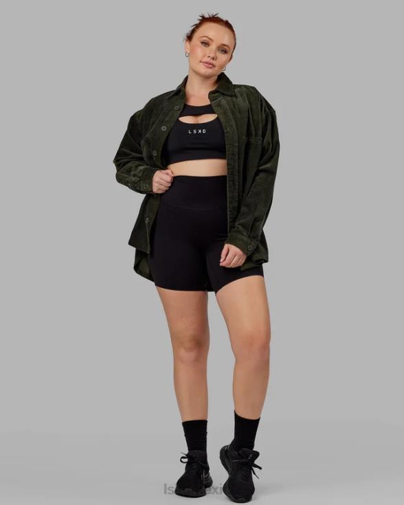 chaqueta de pana icónica - noche del bosque unisexo LSKD VP42D492 vestir