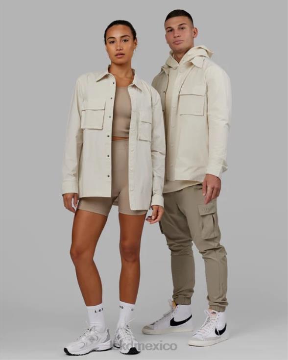 chaqueta utilitaria - hueso unisexo LSKD VP42D475 vestir