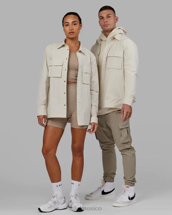 chaqueta utilitaria - hueso unisexo LSKD VP42D475 vestir