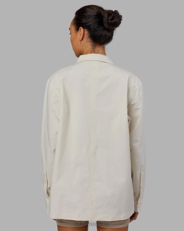 chaqueta utilitaria - hueso unisexo LSKD VP42D475 vestir