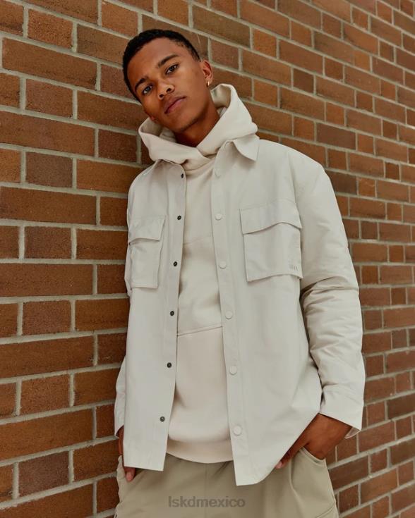 chaqueta utilitaria - hueso unisexo LSKD VP42D475 vestir