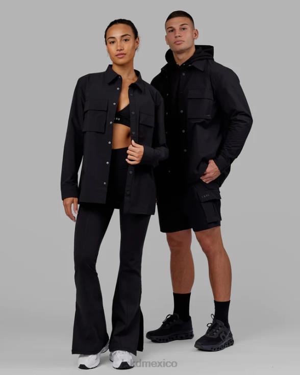 chaqueta utilitaria - negro unisexo LSKD VP42D474 vestir