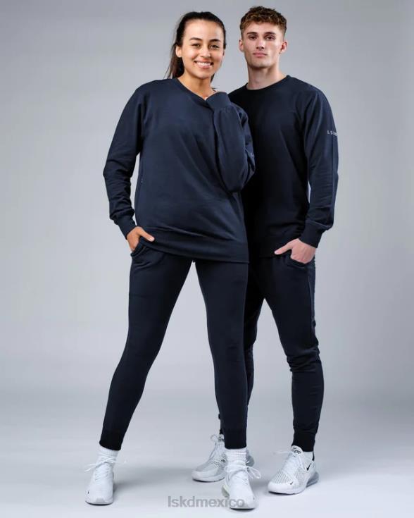 Jogger rival flxfleece - carbono unisexo LSKD VP42D744 vestir