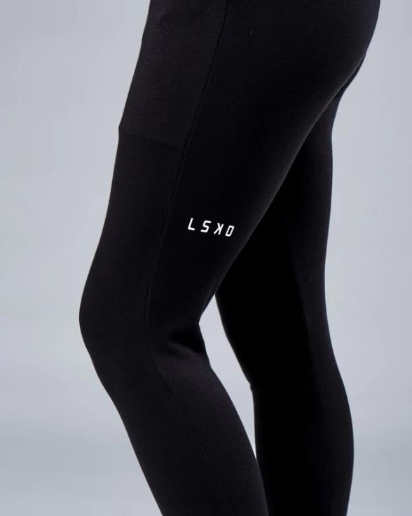 Jogger rival flxfleece - negro unisexo LSKD VP42D769 vestir