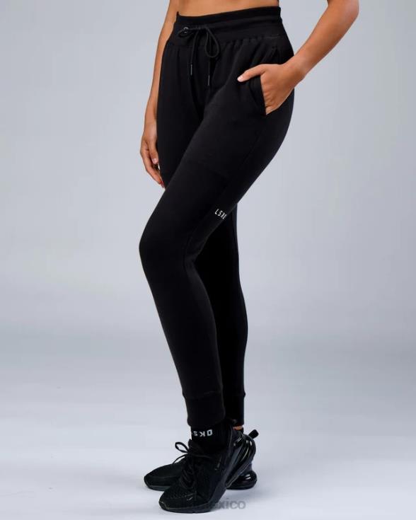 Jogger rival flxfleece - negro unisexo LSKD VP42D769 vestir