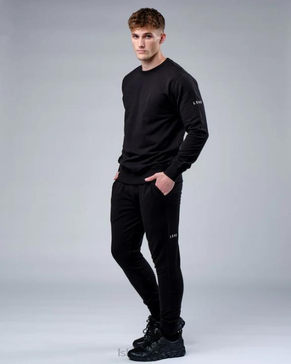 Jogger rival flxfleece - negro unisexo LSKD VP42D769 vestir