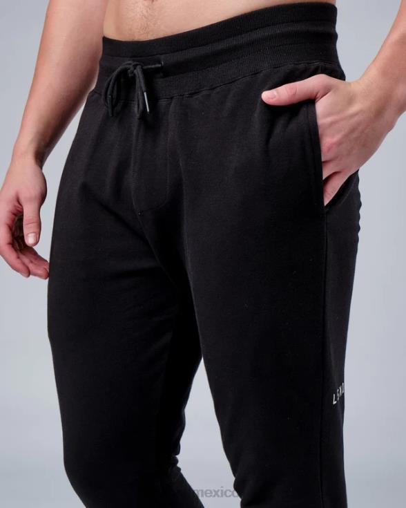 Jogger rival flxfleece - negro unisexo LSKD VP42D769 vestir