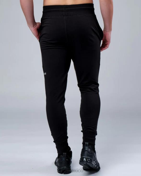 Jogger rival flxfleece - negro unisexo LSKD VP42D769 vestir