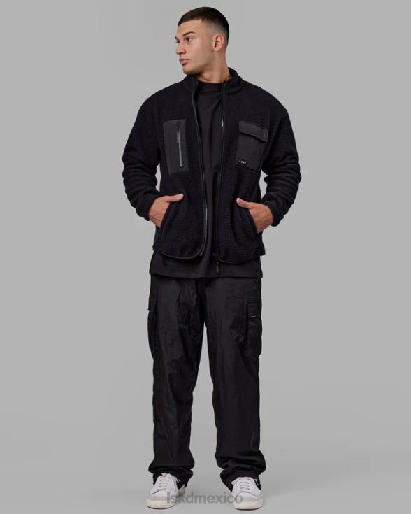 Pantalón cargo de alto rendimiento para todo el día - negro unisexo LSKD VP42D740 vestir