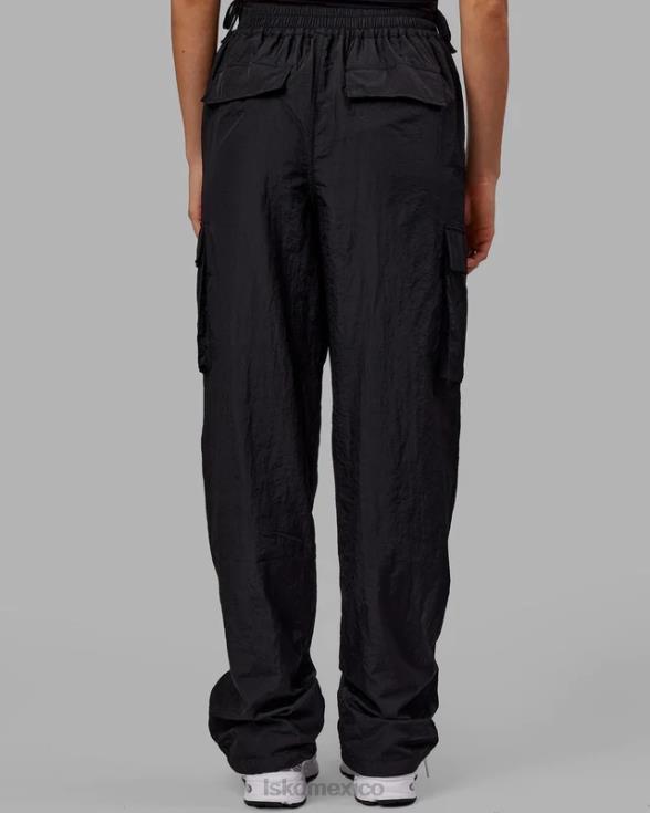 Pantalón cargo de alto rendimiento para todo el día - negro unisexo LSKD VP42D740 vestir