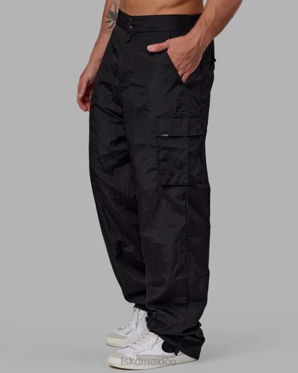 Pantalón cargo de alto rendimiento para todo el día - negro unisexo LSKD VP42D740 vestir