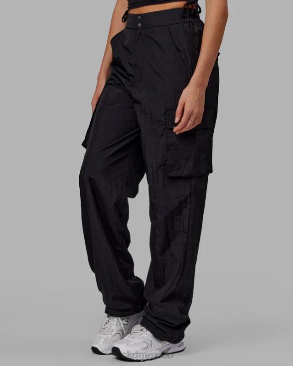 Pantalón cargo de alto rendimiento para todo el día - negro unisexo LSKD VP42D740 vestir