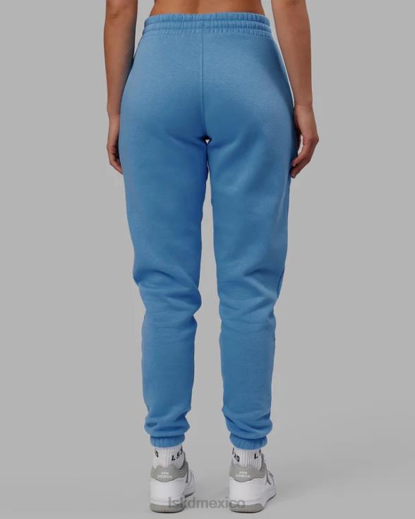 jogger academy - azul celeste unisexo LSKD VP42D734 vestir