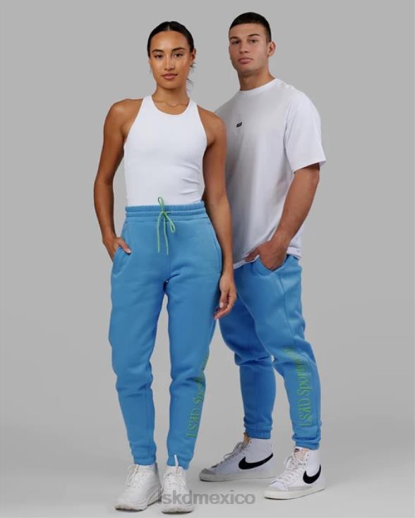 jogger de movimiento - azul celeste unisexo LSKD VP42D743 vestir