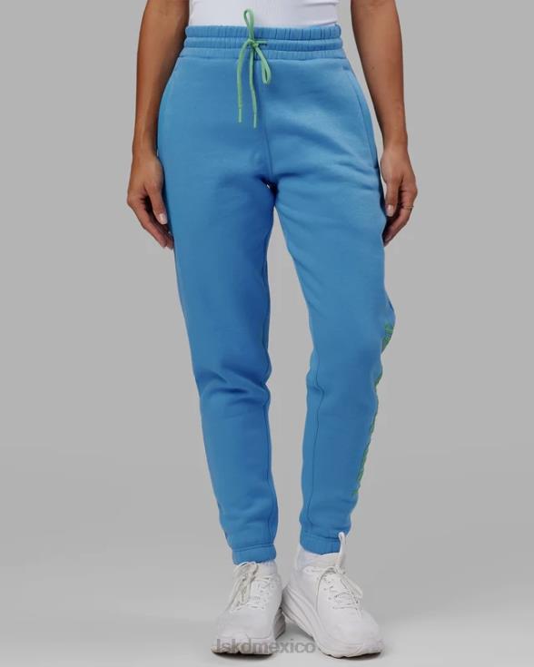jogger de movimiento - azul celeste unisexo LSKD VP42D743 vestir