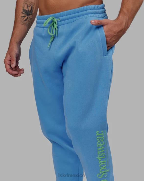 jogger de movimiento - azul celeste unisexo LSKD VP42D743 vestir
