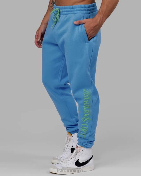 jogger de movimiento - azul celeste unisexo LSKD VP42D743 vestir
