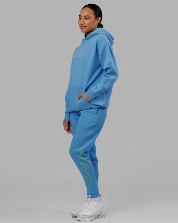 jogger de movimiento - azul celeste unisexo LSKD VP42D743 vestir