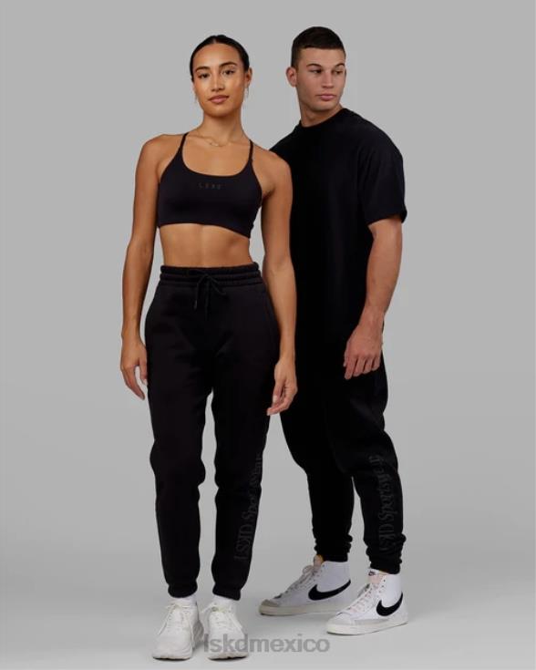 jogger de movimiento - negro-negro unisexo LSKD VP42D758 vestir