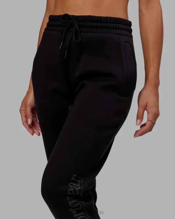 jogger de movimiento - negro-negro unisexo LSKD VP42D758 vestir