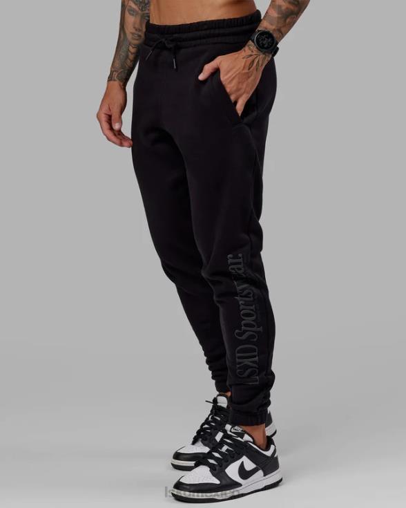jogger de movimiento - negro-negro unisexo LSKD VP42D758 vestir