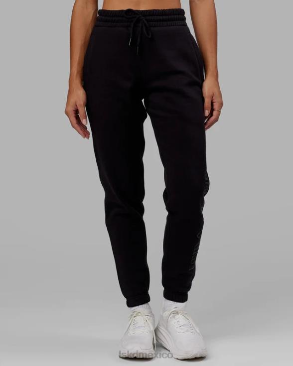 jogger de movimiento - negro-negro unisexo LSKD VP42D758 vestir