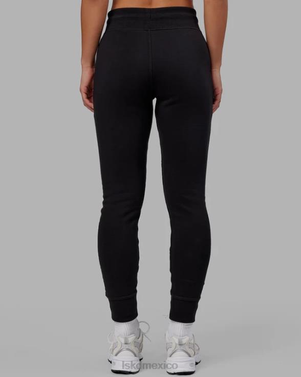 jogger estructura - negro-blanco unisexo LSKD VP42D736 vestir