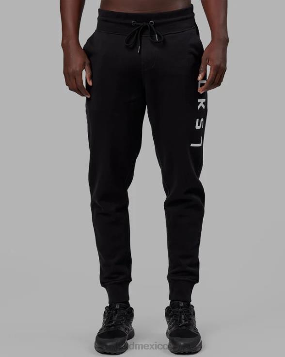 jogger estructura - negro-blanco unisexo LSKD VP42D736 vestir