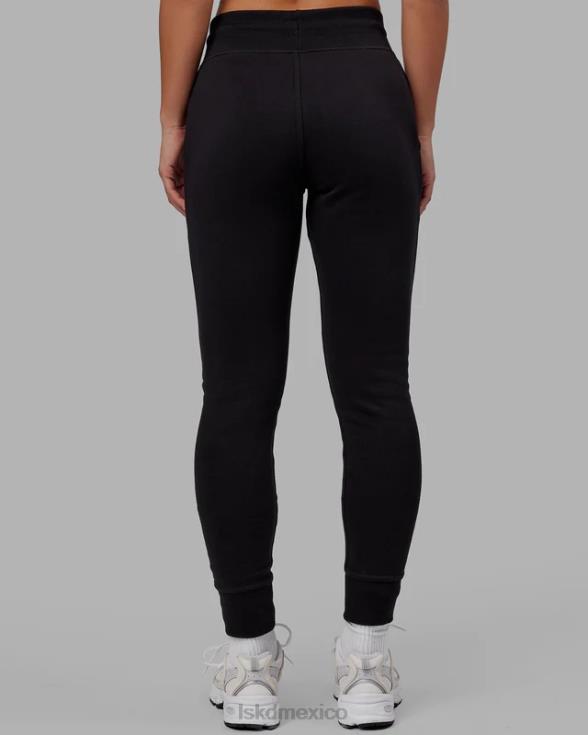 jogger estructura - negro-negro unisexo LSKD VP42D739 vestir