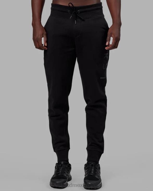 jogger estructura - negro-negro unisexo LSKD VP42D739 vestir