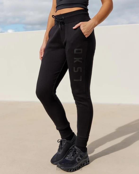 jogger estructura - negro-negro unisexo LSKD VP42D739 vestir