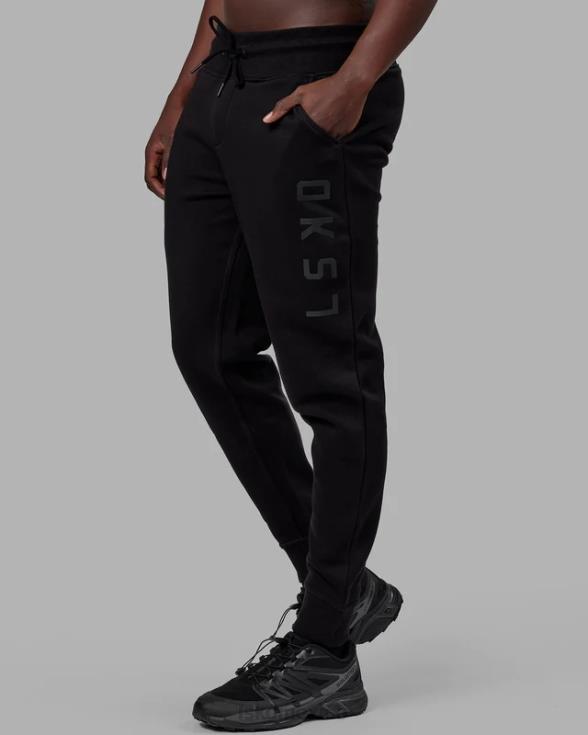 jogger estructura - negro-negro unisexo LSKD VP42D739 vestir