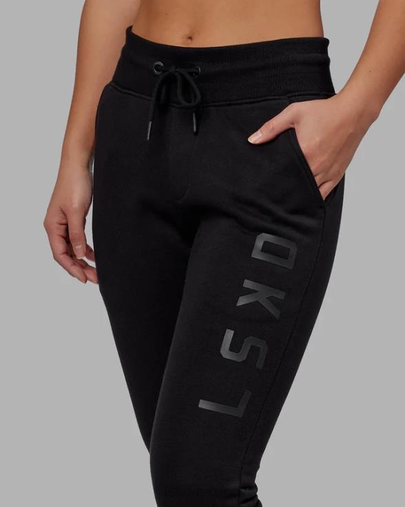 jogger estructura - negro-negro unisexo LSKD VP42D739 vestir