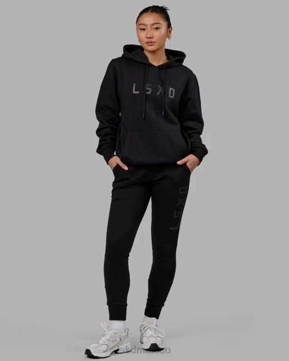 jogger estructura - negro-negro unisexo LSKD VP42D739 vestir