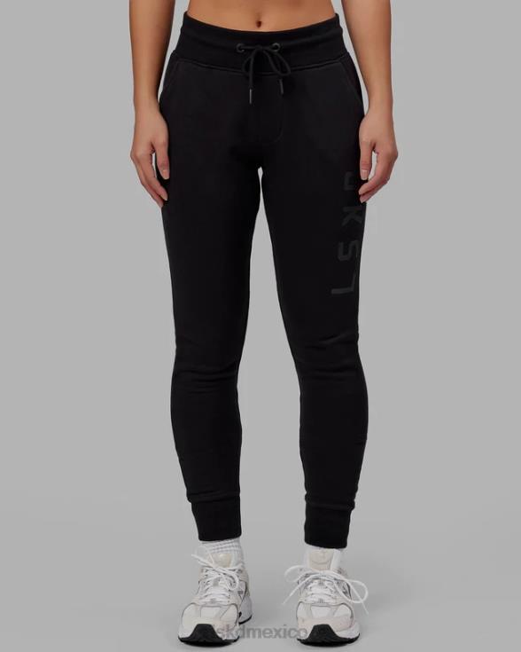 jogger estructura - negro-negro unisexo LSKD VP42D739 vestir