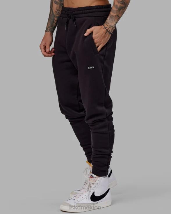 jogger fundamental - negro unisexo LSKD VP42D753 vestir