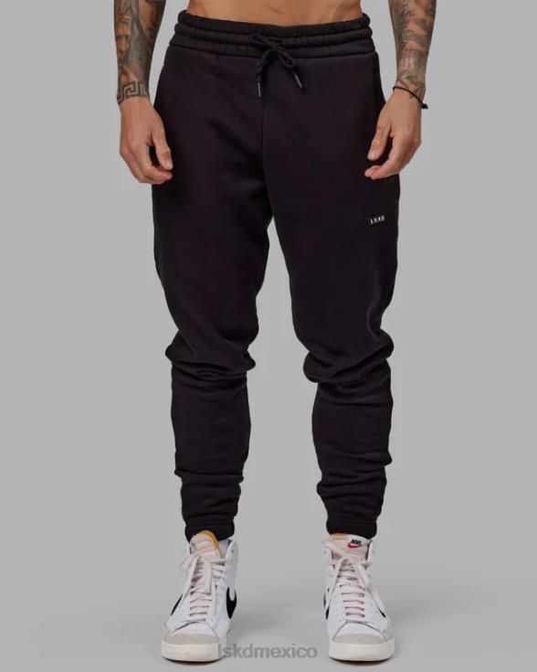 jogger fundamental - negro unisexo LSKD VP42D753 vestir