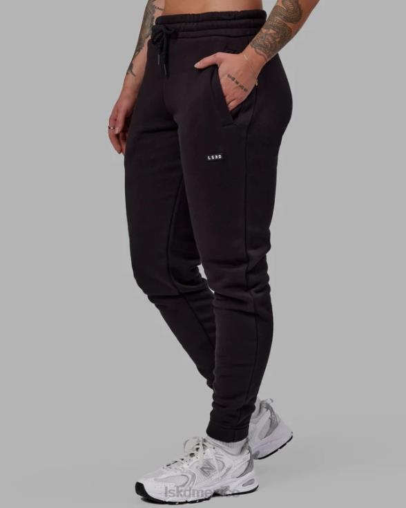 jogger fundamental - negro unisexo LSKD VP42D753 vestir