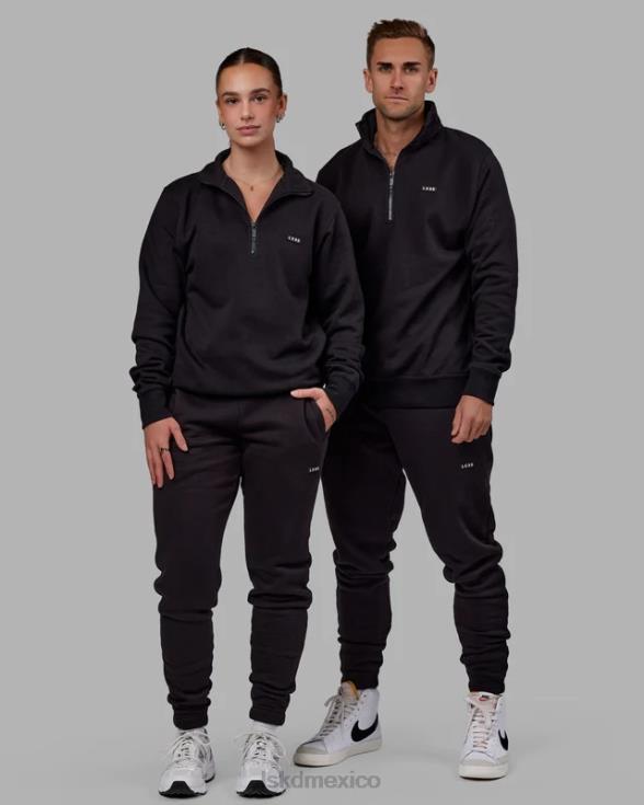 jogger fundamental - negro unisexo LSKD VP42D753 vestir