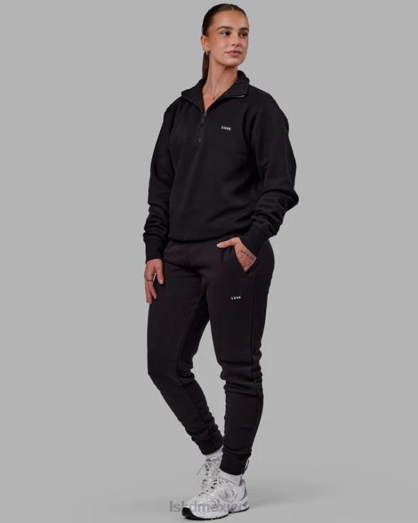 jogger fundamental - negro unisexo LSKD VP42D753 vestir