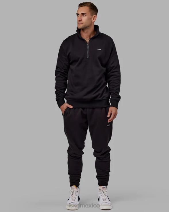 jogger fundamental - negro unisexo LSKD VP42D753 vestir