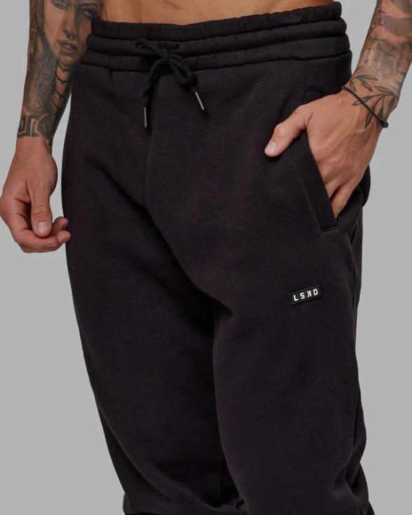 jogger fundamental - negro unisexo LSKD VP42D753 vestir