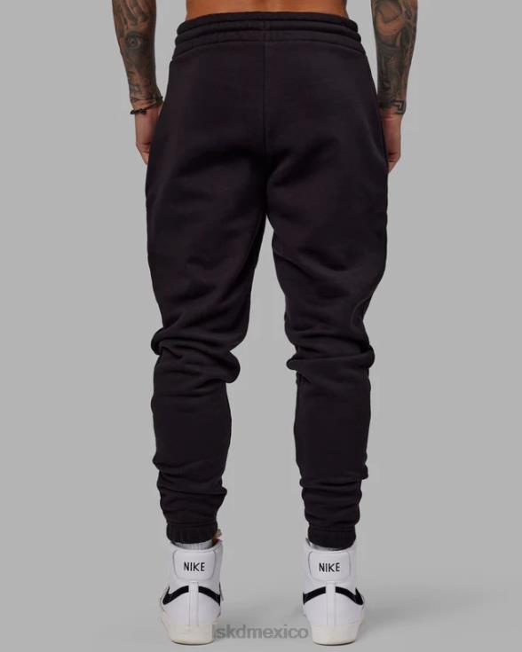 jogger fundamental - negro unisexo LSKD VP42D753 vestir