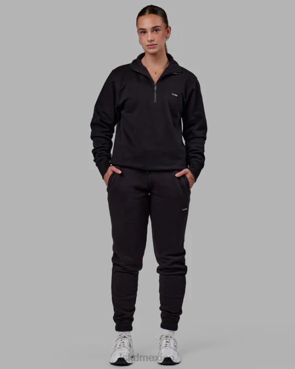 jogger fundamental - negro unisexo LSKD VP42D753 vestir