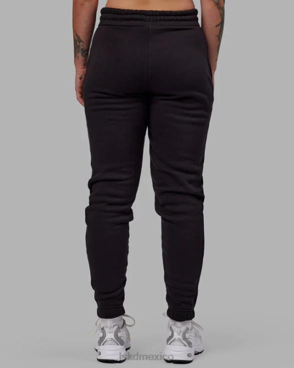 jogger fundamental - negro unisexo LSKD VP42D753 vestir