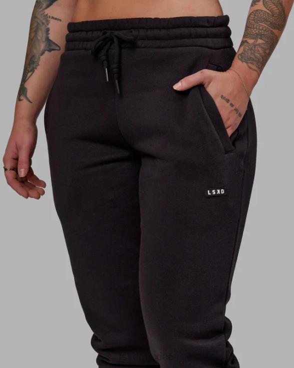jogger fundamental - negro unisexo LSKD VP42D753 vestir