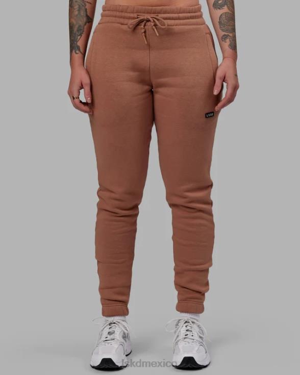 jogger fundamental - sombra cruda unisexo LSKD VP42D750 vestir