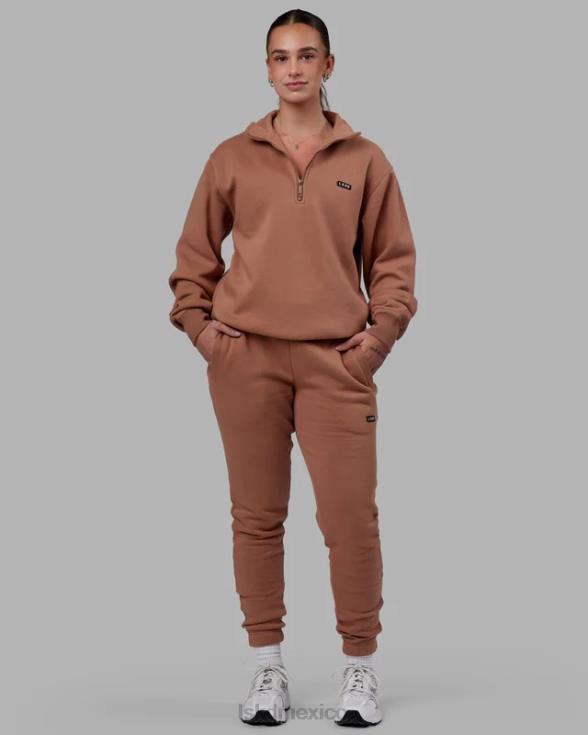 jogger fundamental - sombra cruda unisexo LSKD VP42D750 vestir