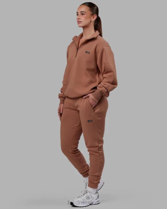 jogger fundamental - sombra cruda unisexo LSKD VP42D750 vestir