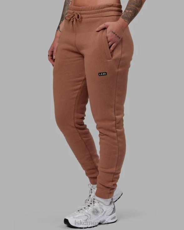 jogger fundamental - sombra cruda unisexo LSKD VP42D750 vestir